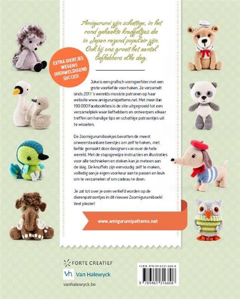 Grote foto zoomigurumi boeken hobby en vrije tijd