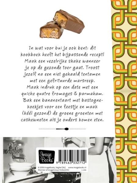 Grote foto studentenkookboek boeken stripboeken