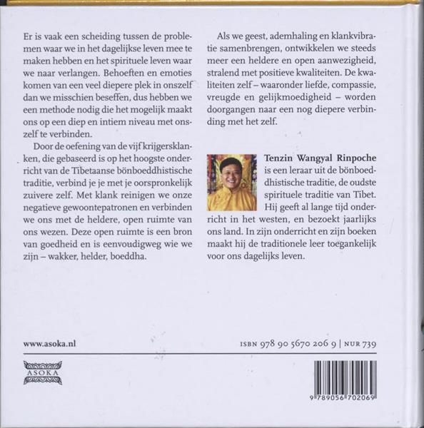Grote foto helende tibetaanse klanken dharma geschenk boeken overige boeken