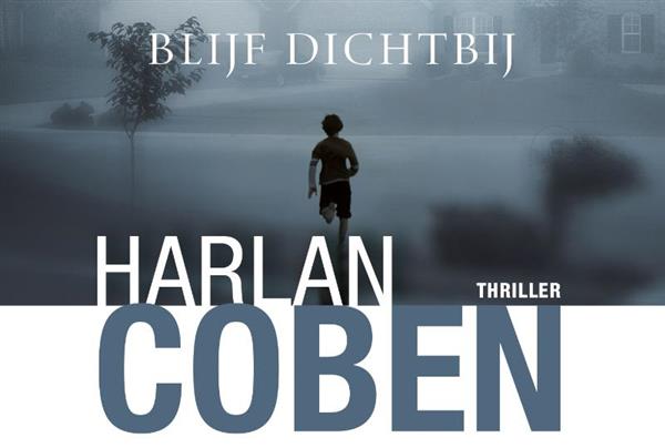 Grote foto blijf dichtbij dwarsligger 413 boeken thrillers