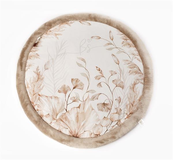 Grote foto ronde babyspeelmat boho boho kinderen en baby overige