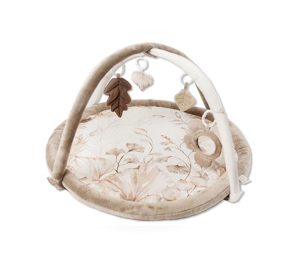 Grote foto ronde babyspeelmat boho boho kinderen en baby overige