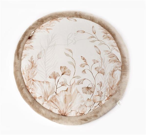 Grote foto ronde babyspeelmat boho boho kinderen en baby overige