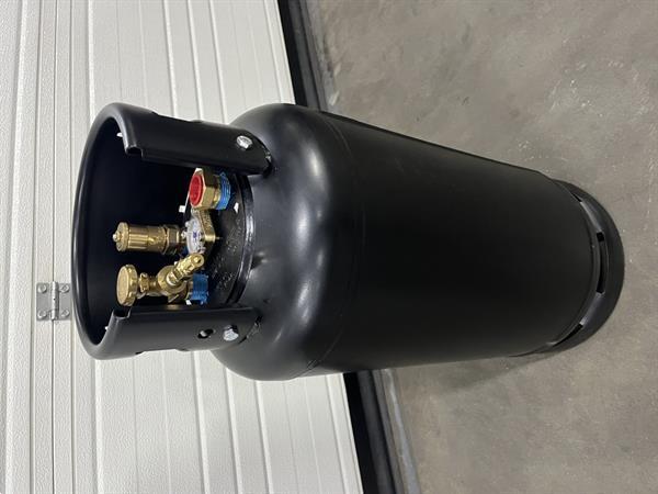 Grote foto heftruck tank 36ltr lpg gas vulbaar inclusief heftruck koppeling doe het zelf en verbouw hefwerktuigen