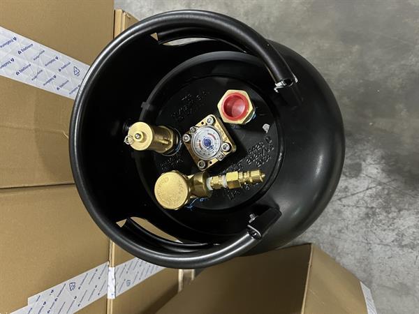Grote foto heftruck tank 36ltr lpg gas vulbaar inclusief heftruck koppeling doe het zelf en verbouw hefwerktuigen