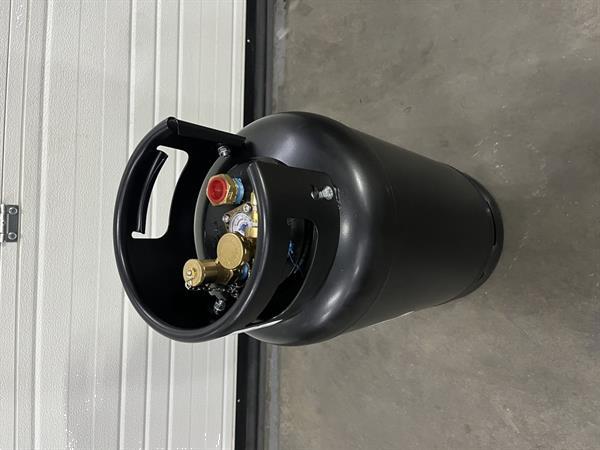 Grote foto heftruck tank 36ltr lpg gas vulbaar inclusief heftruck koppeling doe het zelf en verbouw hefwerktuigen