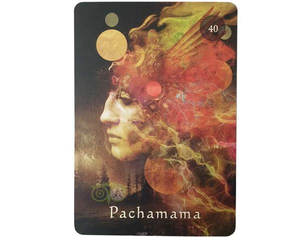 Grote foto mystical shaman oracle cards pocket edition alberto villoldo boeken overige boeken