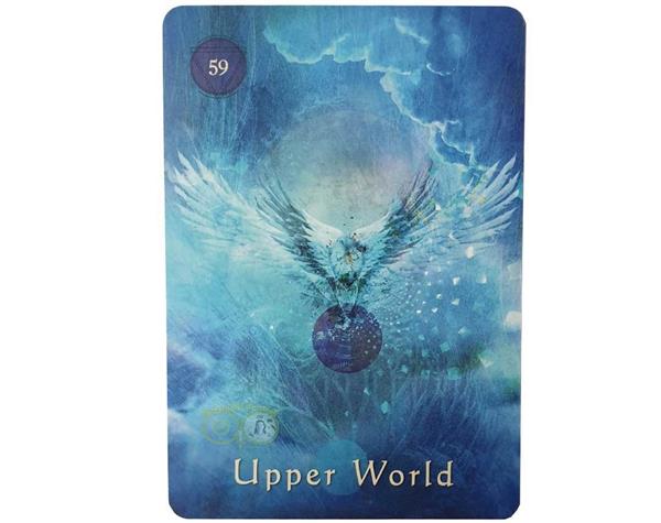 Grote foto mystical shaman oracle cards pocket edition alberto villoldo boeken overige boeken