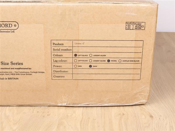 Grote foto chord electronics ultima 6 highend audio power amplifier new 33 off audio tv en foto versterkers en receivers