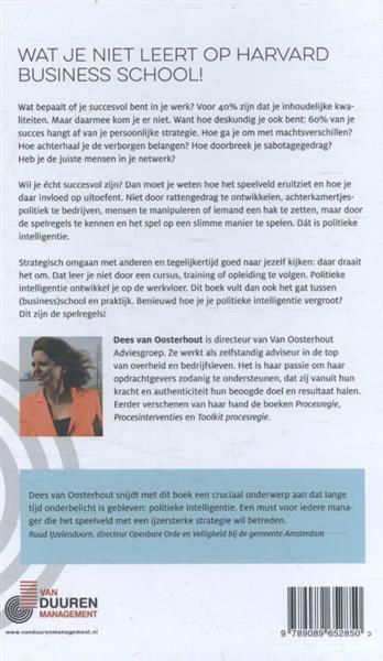 Grote foto politieke intelligentie boeken overige boeken