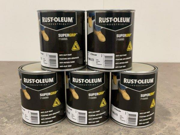 Grote foto rust oleum rust oleum anti slip transparant 750ml doe het zelf en verbouw gereedschappen en machines