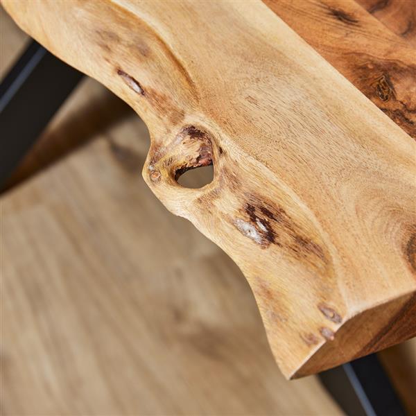 Grote foto boomstamtafel live edge 200 cm huis en inrichting eettafels