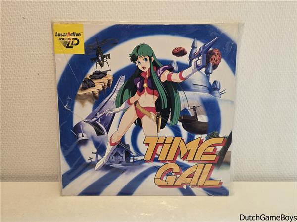 Grote foto sega mega ld laseractive time gal spelcomputers games overige merken