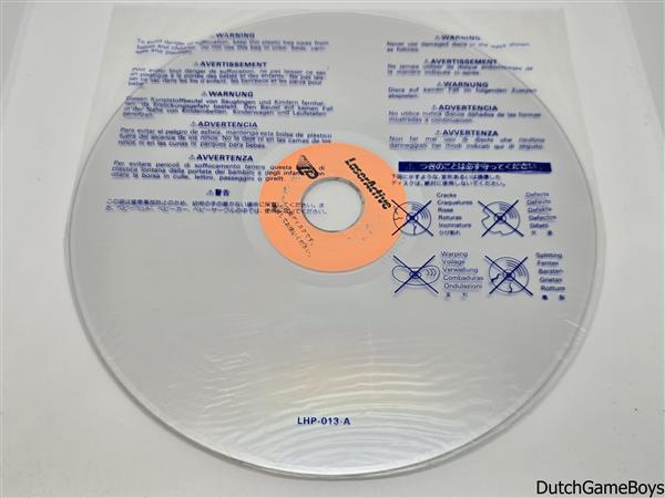 Grote foto sega mega ld laseractive time gal spelcomputers games overige merken