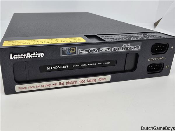 Grote foto sega mega ld pioneer control pack pac s10 boxed spelcomputers games overige merken