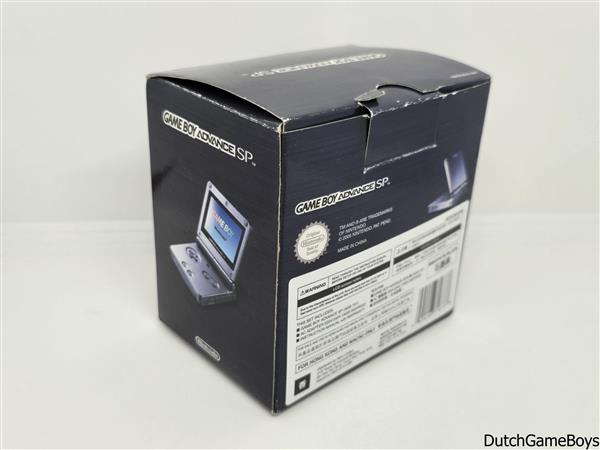 Grote foto gameboy advance gba sp console graphite black ags 101 asi boxed spelcomputers games overige merken
