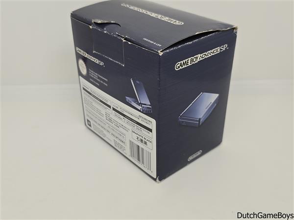 Grote foto gameboy advance gba sp console graphite black ags 101 asi boxed spelcomputers games overige merken