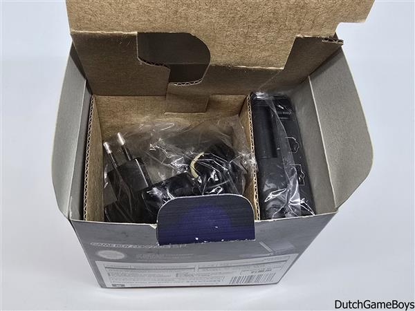 Grote foto gameboy advance gba sp console graphite black ags 101 asi boxed spelcomputers games overige merken