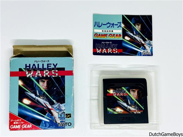Grote foto sega game gear halley wars japan spelcomputers games overige nintendo games