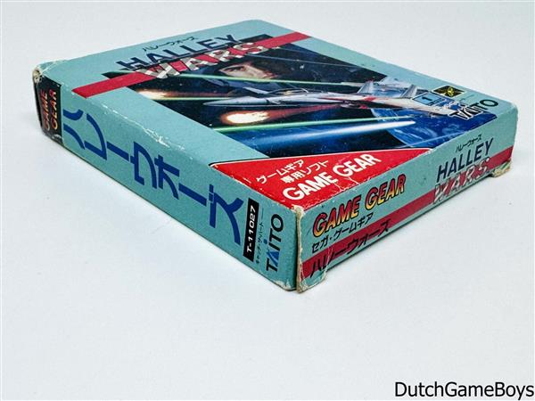 Grote foto sega game gear halley wars japan spelcomputers games overige nintendo games