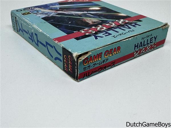 Grote foto sega game gear halley wars japan spelcomputers games overige nintendo games
