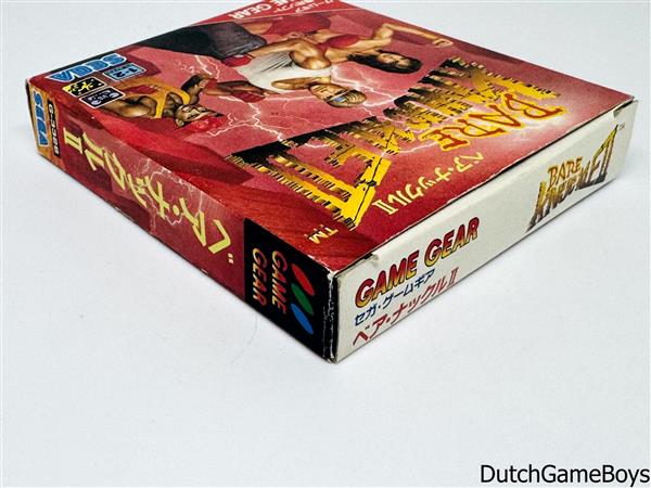 Grote foto sega game gear bare knuckle ii japan spelcomputers games overige nintendo games