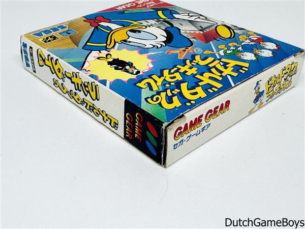 Grote foto sega game gear donald duck lucky dime caper japan spelcomputers games overige nintendo games