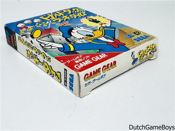 Grote foto sega game gear donald duck lucky dime caper japan spelcomputers games overige nintendo games