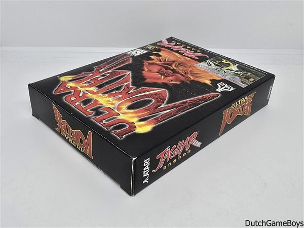 Grote foto atari jaguar ultra vortek spelcomputers games overige games