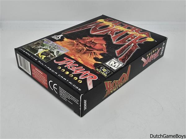 Grote foto atari jaguar ultra vortek spelcomputers games overige games