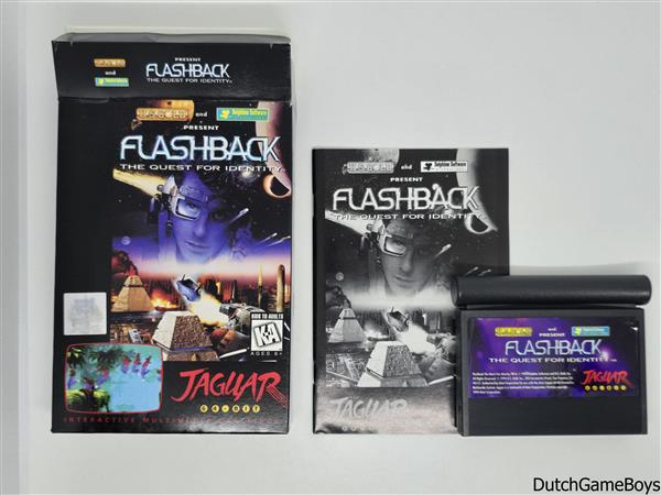 Grote foto atari jaguar flashback the quest for identity spelcomputers games overige games