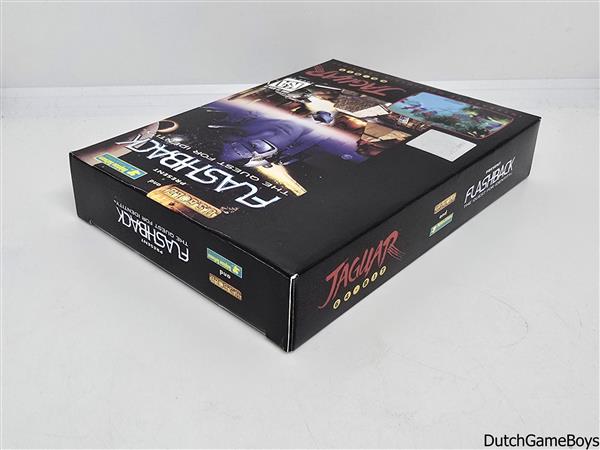 Grote foto atari jaguar flashback the quest for identity spelcomputers games overige games
