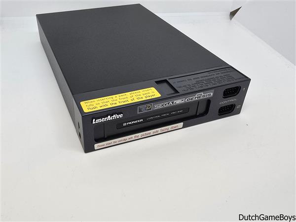 Grote foto sega mega ld pioneer control pack pac s10 boxed spelcomputers games overige merken