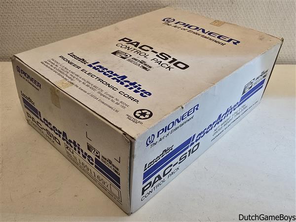Grote foto sega mega ld pioneer control pack pac s10 boxed spelcomputers games overige merken