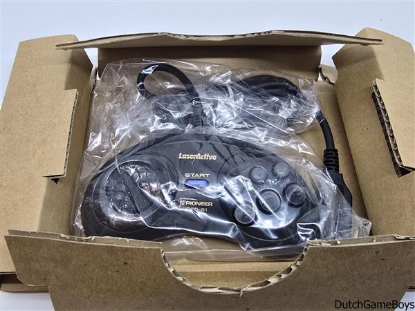 Grote foto sega mega ld pioneer control pack pac s10 boxed spelcomputers games overige merken