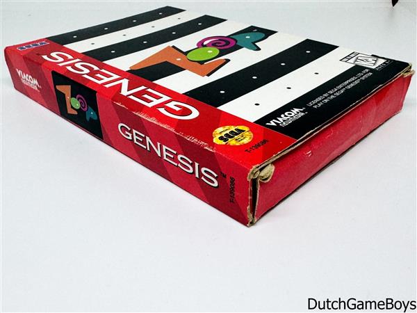 Grote foto sega genesis zoop spelcomputers games overige merken
