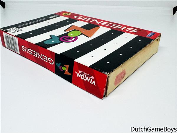 Grote foto sega genesis zoop spelcomputers games overige merken