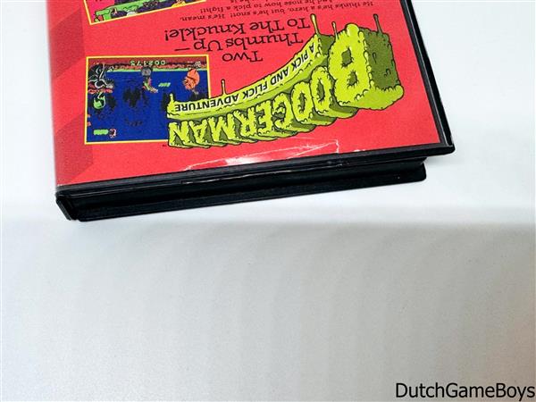 Grote foto sega genesis boogerman a pick and flick adventure spelcomputers games overige merken