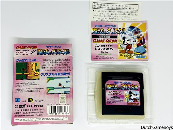 Grote foto sega game gear land of illusion starring mickey mouse japan spelcomputers games overige nintendo games