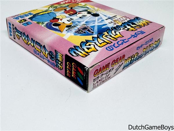 Grote foto sega game gear land of illusion starring mickey mouse japan spelcomputers games overige nintendo games