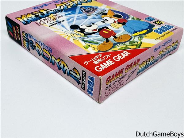 Grote foto sega game gear land of illusion starring mickey mouse japan spelcomputers games overige nintendo games