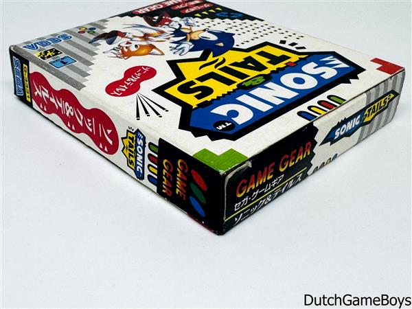 Grote foto sega game gear sonic tails japan spelcomputers games overige nintendo games