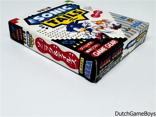 Grote foto sega game gear sonic tails japan spelcomputers games overige nintendo games