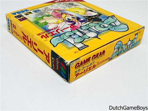 Grote foto sega game gear arliel crystal densetsu japan spelcomputers games overige nintendo games