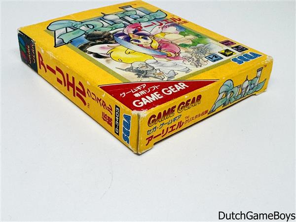 Grote foto sega game gear arliel crystal densetsu japan spelcomputers games overige nintendo games