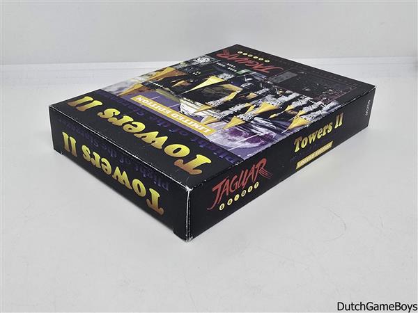 Grote foto atari jaguar towers ii limited edition spelcomputers games overige games
