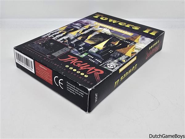 Grote foto atari jaguar towers ii limited edition spelcomputers games overige games