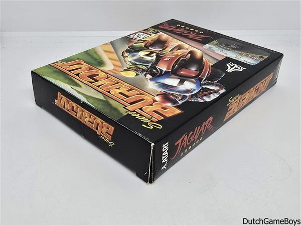 Grote foto atari jaguar super burnout spelcomputers games overige games