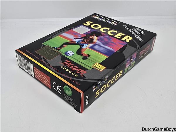 Grote foto atari jaguar international sensible soccer spelcomputers games overige games