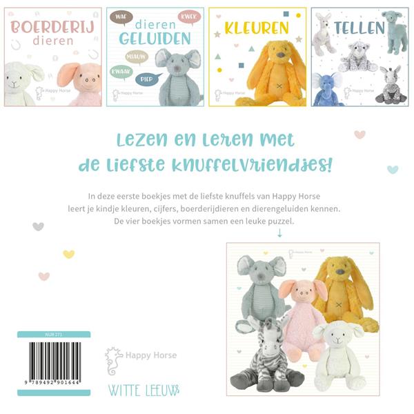 Grote foto mijn eerste boekjes boeken jeugd 13 jaar en ouder